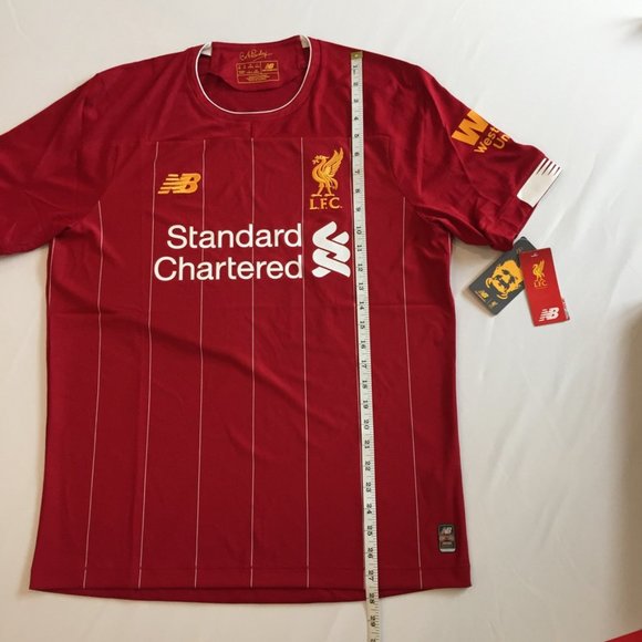 NWT Liverpool's Chamberlain Signed Jersey - Sz M - Picture 9 of 10